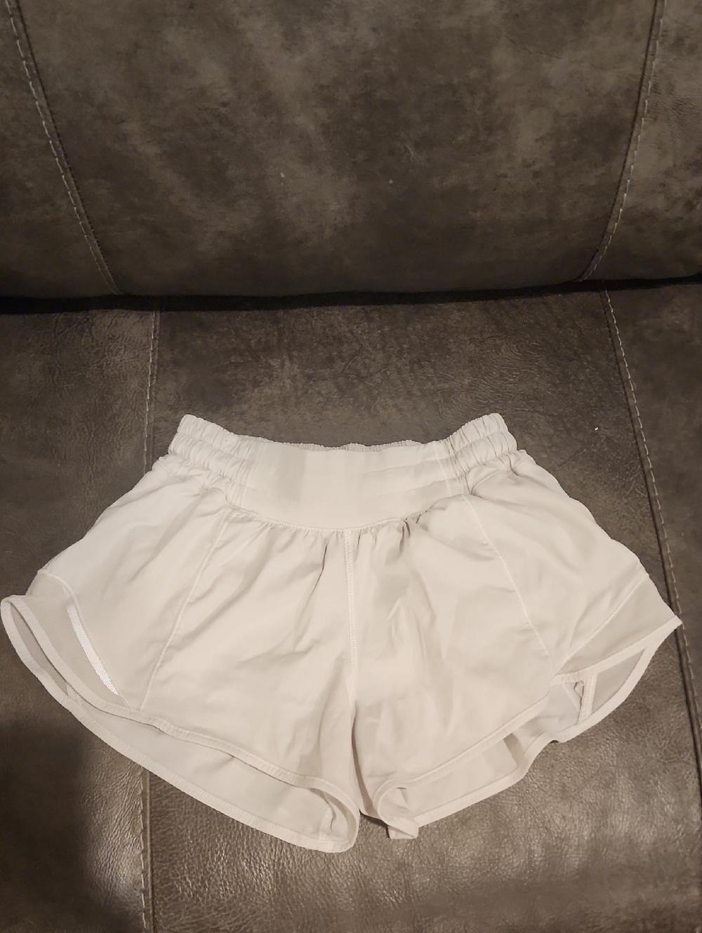 lululemon athletica White Women's Athletic Shorts